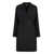 Calvin Klein Calvin Klein Belted Shirtdress Black