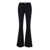 FRAME 'Le High Flare' Black Jeans With Flared Bottom In Denim Woman Black