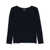 Majestic Filatures Majestic Filatures Cashmere Boat-Neck Sweater BLUE