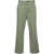 Paul Smith Paul Smith Monogram-Jacquard Straight Trousers LT GREYISH GREEN