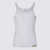 Dolce & Gabbana Dolce & Gabbana White Cotton Tank Top WHITE