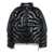 Casablanca Casablanca Short Shiny Quilted Puffer Jacket Black