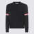 Thom Browne Thom Browne Navy Blue Wool Knitwear BLUE