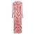 MISSONI BEACHWEAR Missoni Dress SMULTICOLOR RED