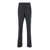 Thom Browne Grey Pinstripe Pants With Concealed Closure In Wool Man GREY