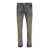 PURPLE BRAND Grey Low Rise Skinny Jeans In Cotton Man GREY