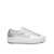 Philippe Model Philippe Model Low Sneaker With Silver Laminated Calfskin Upper SILVER