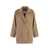 Max Mara Max Mara Rebus Double-Breasted Coat Brown