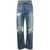 RHUDE Rhude  Boxer Denim Clothing BLUE