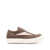 Rick Owens Rick Owens Vintage Panelled Sneakers SADDLE/MILK/MILK