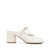 Maison Margiela Maison Margiela Tabi 60Mm Leather Mules MARSHMALLOW