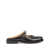 Maison Margiela Maison Margiela Tabi City Leather Mules Black