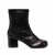 Maison Margiela Maison Margiela Tabi 60Mm Leather Ankle Boots Black