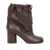 Maison Margiela Maison Margiela Tabi Balloon 80Mm Ankle Boots CHIC BROWN