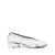 Maison Margiela Maison Margiela Tabi New 30Mm Ballerina Shoes BLACK / WHITE