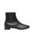 MM6 Maison Margiela Mm6 Maison Margiela Leather Ankle Boots Black