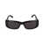 Blumarine Blumarine Sunglasses GLOSSY BLACK