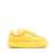 Marni Marni Bigfoot 2.0 Leather Sneakers YELLOW