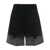 JW Anderson JW Anderson Crystal-Embellished Tailored Shorts Black