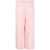 VITELLI Vitelli Reverse Pleat Lounge Pants - Plain Clothing PALE PINK