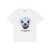 Ganni Ganni Cat Cotton T-Shirt WHITE