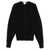 LEMAIRE Lemaire Wool Cardigan GRANITE BLACK