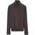 LEMAIRE Lemaire High Neck Top KOBICHA BROWN