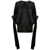 JW Anderson JW Anderson Jwanderson Satin-Finish Pleated Blouse Black