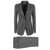 Tagliatore Tagliatore Dresses Grey GREY