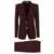 Tagliatore Tagliatore Dresses Bordeaux Red