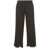 JW Anderson JW Anderson Jwanderson Distressed-Effect Straight-Leg Trousers GREY