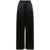 JW Anderson JW Anderson Jwanderson High-Rise Wide-Leg Trousers Black