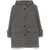 DUNST Dunst Wool Hooded Coat GREY