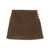 DUNST Dunst Wool Mini Skirt BROWN