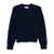 DUNST Dunst Wool Crewneck Sweater BLUE