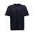 BRIONI Brioni Basic T-Shirt BLUE