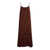 UMA WANG Uma Wang Dresses ROSE/BROWN