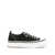 AMI Paris AMI Paris Sn1980 Canvas Sneakers Black