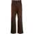 WINNIE NEW YORK Winnie New York Denim Pants Clothing BROWN