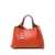 TOD'S Tod'S T Timeless Micro Leather Tote Bag ORANGE