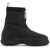 Moon Boot Luna Zip Boots With Zipper BLACK