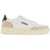 AUTRY Leather Medalist Low Sneakers WHT MOUNT