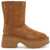 UGG Classic Twin Seam New Heights Boots CHESTNUT