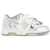 Off-White "Leather Mirror Out Of Office Sne WHITE - SILVER