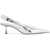 Jimmy Choo Slingback Décollet SILVER