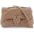 Pinko Classic Love Bag Puff Bag BISCOTTO ZENZERO-ANTIQUE GOLD