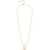 JACQUEMUS Le Collier Chiquito Necklace LIGHT GOLD