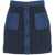 Baum und Pferdgarten Boucle mini skirt 'Salme' Blue