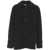 Atomofactory Oversize chunky knit cardigan Black