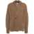 Atomofactory Chunky knit cardigan Brown